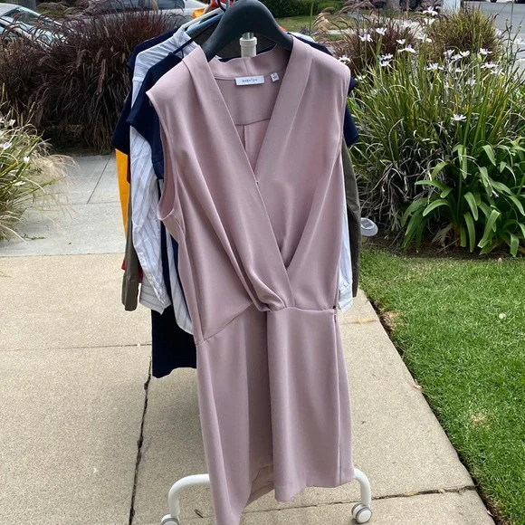 aritzia homecoming dress this gorgeous Aritzia Dress but heres my outfit of the day @Aritzia @HEAVEN MAYHEM #ootdinspo #pinkdress #aritziadress